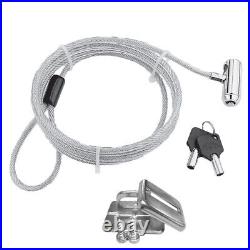 10PCS Adjustable Loop Cable Lock Ice Chest Yeti Computer Projector withanchor set
