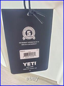 2 Psc Set Yeti Roadie 24 Hard Cooler White Plus 20oz Teti Rambler Black NEW