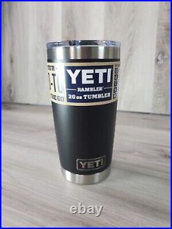 2 Psc Set Yeti Roadie 24 Hard Cooler White Plus 20oz Teti Rambler Black NEW