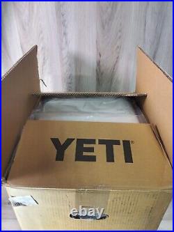 2 Psc Set Yeti Roadie 24 Hard Cooler White Plus 20oz Teti Rambler Black NEW