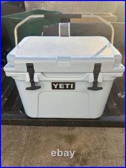 20 Gal Yeti Cooler Light Blue Used