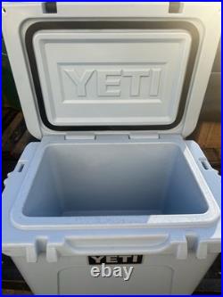 20 Gal Yeti Cooler Light Blue Used