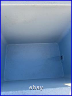 20 Gal Yeti Cooler Light Blue Used