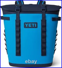 $200 NWT Yeti Hopper Flip 8 Soft Backpack Cooler in Wave Blue