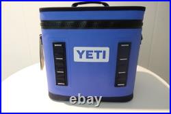 $250 NWT Yeti Hopper Flip 12 Soft Cooler in Ultramarine Violet