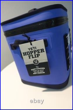 $250 NWT Yeti Hopper Flip 12 Soft Cooler in Ultramarine Violet