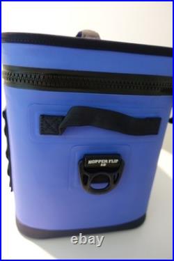 $250 NWT Yeti Hopper Flip 12 Soft Cooler in Ultramarine Violet