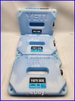 3 PACK / YETI ICE Cooler Ice Pack 4lb NEW 12lb Total