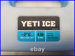 3 PACK / YETI ICE Cooler Ice Pack 4lb NEW 12lb Total