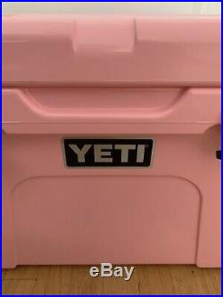 4th Of July SALE Yeti Tundra 35 Cooler PINK LIMITED EDITION NWT