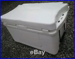 70QT! Frostbite Cooler White AWESOME HEAVY DUTY COOLERFree Ship