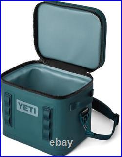 Agave Teal 12 Durable Portable Outdoor Soft Cooler? 14.02 x 13.54 x 10.87 inches