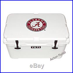 Alabama YETI Cooler Collegiate Series Tundra 45 Camping Boating Cold Ice Chest