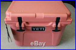 Authentic YETI Roadie 20 Coral Cooler RARE Limited Edition Color