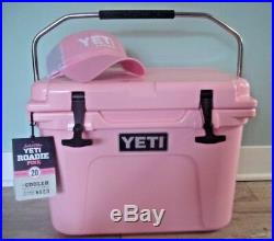 Authentic Yeti Roadie Cooler 20 Limited Edition Pink Sold Out New