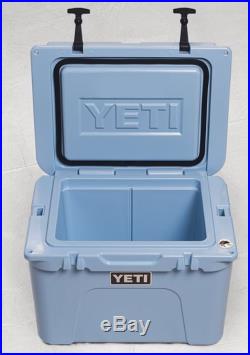 Authentic Yeti Tundra 35 Quart Cooler Yt35 Blue Brand New In The Box! Ice Chest