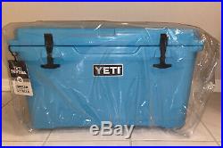 Authentic Yeti Tundra 45 Discontinued Color Reef Blue Cooler New