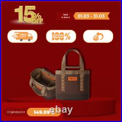 BIG SALE YETI Camino 35 Carryall 2.0 Tote Bag, Wetlands Brown