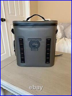 BNSF Yeti Style Backpack Cooler
