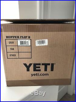 BONUS Yeti Hopper Flip 8 Cooler NWT- Sidekick Included