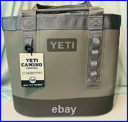 BRAND NEW AUTHENTIC YETI CAMINO CARRYALL Choose Color NOT A COOLER
