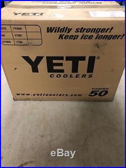 BRAND NEW FACTORY BOX Yeti Tundra 50 Pink Limited Edition Cooler SOLD OUT