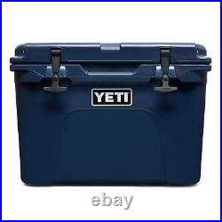 BRAND NEW IN BOX Yeti Tundra 35 Hard Cooler in BLUE / NAVY