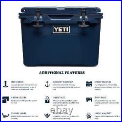 BRAND NEW IN BOX Yeti Tundra 35 Hard Cooler in BLUE / NAVY