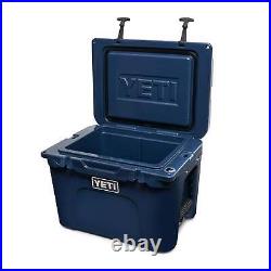 BRAND NEW IN BOX Yeti Tundra 35 Hard Cooler in BLUE / NAVY