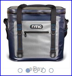 BRAND NEW RTIC SoftPak 40 Compare to YETI Soft Pack Cooler Flip Hopper