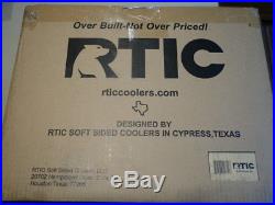 BRAND NEW SEALED RTIC SoftPak 30 Soft Pack leak proof cooler, fits YETI Hopper