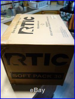 BRAND NEW SEALED RTIC SoftPak 30 Soft Pack leak proof cooler, fits YETI Hopper
