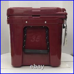 BRAND NEW With TAGS Yeti Tundra 35 Harvest Red Cooler (See Description)