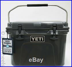 BRAND NEW YETI Roadie 20 Cooler Charcoal Free Shipping! YR20C Ice Chest