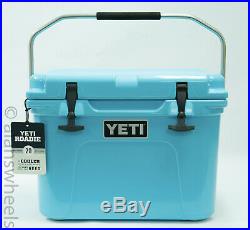BRAND NEW YETI Roadie 20 Cooler Reef Blue Free Shipping! YR20RB Ice Chest