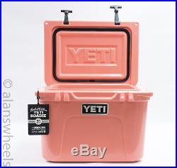 BRAND NEW YETI Roadie 20 Quart Cooler Coral Free Shipping! YR20WC