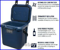 BRAND NEW YETI Roadie 24 Insulated Chest Cooler, Navy Blue