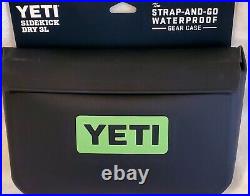 BRAND NEW YETI Sidekick Waterproof Dry Bag Canopy Green HTF Limited Edition