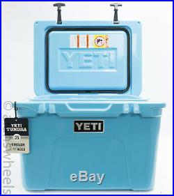 BRAND NEW YETI Tundra 35 Cooler Reef Blue Free Shipping. YT35RB