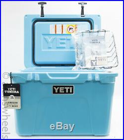 BRAND NEW YETI Tundra 35 Cooler Reef Blue Free Shipping. YT35RB