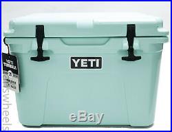 BRAND NEW YETI Tundra 35 Cooler Seafoam Free Shipping. YT35SF