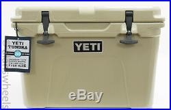 BRAND NEW YETI Tundra 35 Cooler Tan Free Shipping. YT35T