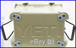 BRAND NEW YETI Tundra 35 Cooler Tan Free Shipping. YT35T