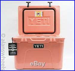 BRAND NEW YETI Tundra 35 Quart Cooler Coral Limited Edition YT35C