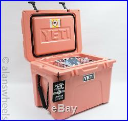 BRAND NEW YETI Tundra 35 Quart Cooler Coral Limited Edition YT35C