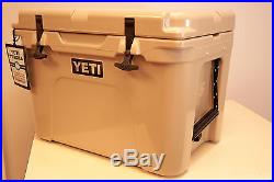 BRAND NEW YETI Tundra 35 Quart Cooler Desert Tan Free Shipping! YT35T