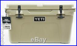 BRAND NEW YETI Tundra 45 Cooler Tan YT45T Free Shipping