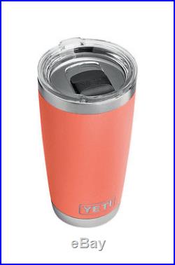 BRAND NEW YETI Tundra 45 Quart Cooler CORAL Limited Edition With 30oz, 20oz, 18oz