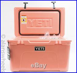 BRAND NEW YETI Tundra 45 Quart Cooler CORAL YT45C Limited Edition Free Shipping