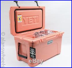 BRAND NEW YETI Tundra 45 Quart Cooler CORAL YT45C Limited Edition Free Shipping